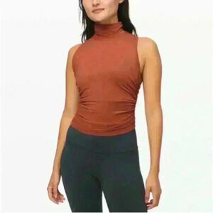 Lululemon See the Horizon cinched top, Size 4